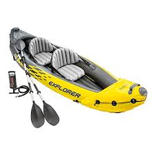 Intex 68307np Kayak Hinchable Explorer K2 Con 2 Remos 312 X 91 X 51cm