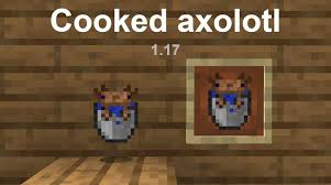 Check spelling or type a new query. Cooked Axolotl Mod 1 17 Minecraft Mod