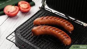 3 Ways To Cook Frozen Sausages - Wikihow
