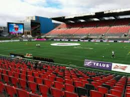 Td Place Stadium Section P Row 18 Home Of Ottawa
