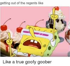 I love goofy goobers oh silly me, i am a goofy goober member too/a g.oofy goober.so goofy goobers are only people who love spongebob squarepants episodes? Spongebob Spongebob Goofy Goober