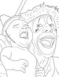 Find more clown coloring page for adults pictures from our search. Pin On Stitches