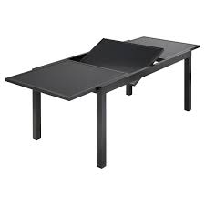 Gartenmöbel garten south wales alu teak ausziehtisch 150 / 210 x 90 cm hartman. Belavi Aluminium Glas Ausziehtisch Aldi Sud