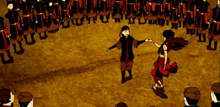 I mean, china's a big place, with a lot of different cultures within it. Aang And Zuko Dragon Dance Gif Novocom Top