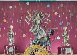 It is celebrated on the fifth day of the season spring on a full. Durga Puja 2019 At This Unique Pandal In Delhi Idols Are Made Of 220 Kg Of Recycled Items And Decor With 250 Plastic Bottles News