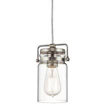 Livex lighting art glass mini pendants 1 light antique brass pendant 41227 01 the home depot. Mini Pendants Pendant Lights Wayfair