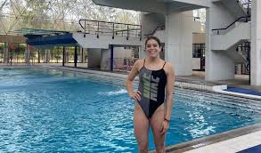 1 2 trayectoria juegos olímpicos. Alejandra Orozco Saco Provecho Al Freno Para Afinar Su Rutina
