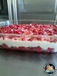 Tiramisu Aux Framboises Surgelees Et Tofu Soyeux Tiramisu Framboise Recette Framboise Framboise