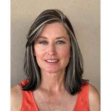 Layered hairstyles for long hair are not all alike, and you should try different textures and types of bangs for some variety and also in order to find your most flattering options. Salt Pepper Long Layers Haircuts Before And After 65 Gorgeous Hairstyles For Gray Hair Soda Traf