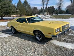 Image result for Yellow 1973 Mercury