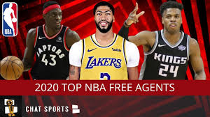 Top 20 Nba Free Agents In 2020 Youtube