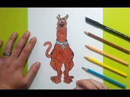 Como dibujar a Scooby Doo paso a paso 2 