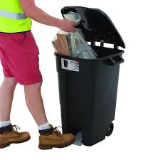 Value 120 Litre Wheelie Bins Bins Recycling Storage Recycling