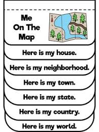 Me On The Map Flip Book Freebie Kindergarten Social Studies Map Skills Social Studies Elementary
