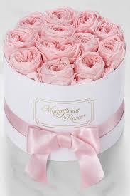 We make it easy to send online flowers. Magnificent Roses Preserved Pink Garden Roses Pink Garden Fresh Flowers Arrangements Mothers Day Flowers