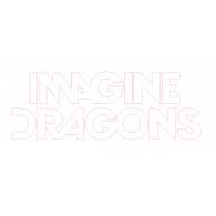 Imagine dragons is an american pop rock band from las vegas, nevada, consisting of lead singer dan reynolds, lead guitarist wayne sermon, bassist ben mckee, and drummer daniel platzman. Imagine Dragons Brands Of The World Download Vector Logos And Logotypes