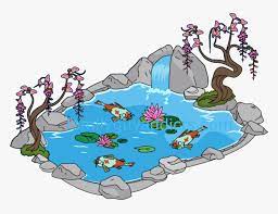 Choose any clipart that best suits your projects, presentations or other design work. Pond Clipart Koi Pond Fish Pond Clipart Hd Png Download Transparent Png Image Pngitem