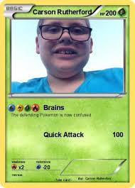 Pokemon Carson Rutherford