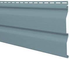 Sample of the exact color and profile you're considering. Cedar Creek Double 4 Dutchlap Vinyl Siding At Menards Vinyl Siding Vinyl Siding Colors Blue Vinyl Siding
