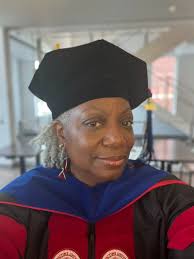 She said she could and she did❣️💃🏾 Benedictine University 2022 Gloria  Carney Shealey, Ph.D.