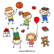 Resultado de imagem para imagem de criança em desenho