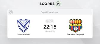 Barcelona sc vélez sarsfield live score (and video online live stream) starts on 21 jul 2021 at 22:15 utc time at estadio monumental banco . Velez Sarsfield Vs Barcelona Guayaquil 14 July 2021 Lineups