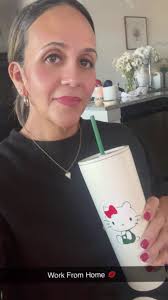 Hello Kitty Starbucks Stainless Steel Tumbler