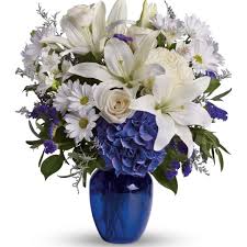 Maybe you would like to learn more about one of these? Beautiful In Blue Flowers The Sympathy Store
