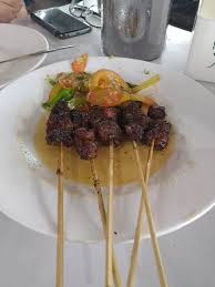 Resep sate maranggi ala chef devina hermawan. Foto De Sate Maranggi Haji Yetty Purwakarta Sate Maranggi Sate Sapi Dengan Sambal Tomat Dan Cabai Rawit Segar Tripadvisor