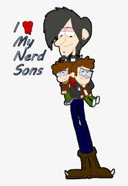 Robbie Valentino And His Twin Sons By Velociprattor - Robbie PNG Image |  Transparent PNG Free Download on SeekPNG