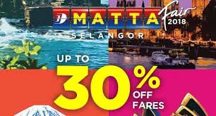 Malaysia airlines, the official airline for the 2018 matta fair, is pleased to announce that it will be offering discounts of up we hope that our customers will take this opportunity to plan their holidays in advance and purchase their air tickets now before the promotion ends, he. Malaysia Airlines Up To 30 Off Matta Fair Sale Free Seats Promotion
