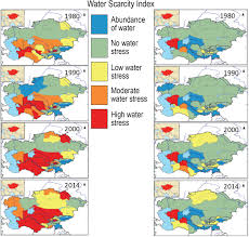 Evaluation of the water scarcity index (WSI) for Central Asia based on... |  Download Scientific Diagram