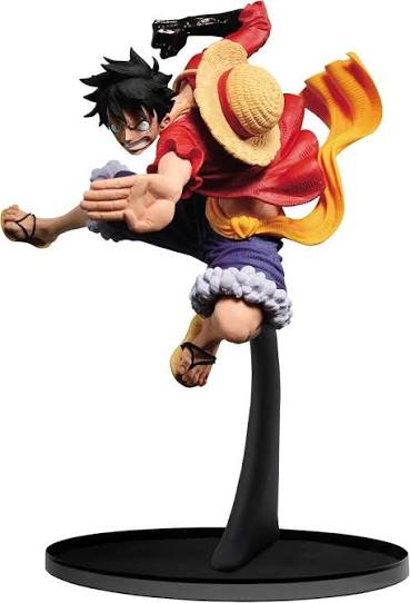 Mua bán (2ND) BANPRESTO ONE PIECE SCULTURES VOL. 3 LUFFY