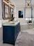 Royal Blue Bathroom Accessories