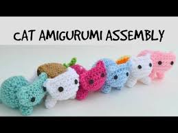Kitty Mod Free Cat Amigurumi Pattern Ami Amour Crochet Patterns Amigurumi Cat Amigurumi Amigurumi