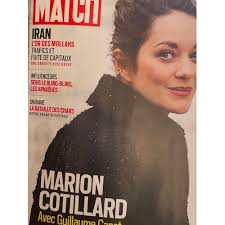 Paris Match Marion