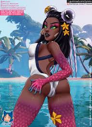 Post 3186192: Fortnite Starfish Tyrana