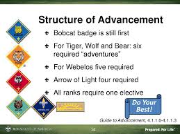 Cub Scout Advancement Delivering Adventure Ppt Download