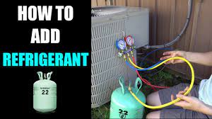 One of the most obvious symptoms of low freon levels is if your air conditioner is blowing warm or room temperature air. How To Add Refrigerant To Air Conditioner Youtube