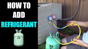 Most people pay between $100 and $350 for a refill you shouldn't need to recharge any air conditioners unless they've developed a leak. How To Add Refrigerant To Air Conditioner Youtube