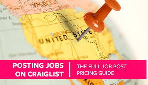 Check spelling or type a new query. Posting Jobs On Craigslist The Full Job Post Pricing Guide Proven By Upward Net Blog