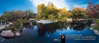 Earl Burns Miller Japanese Garden At Csulb Japanese Garden Traditional Garden Botanical Gardens