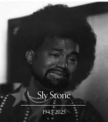 🔗: bit.ly/3FLYKyt Sly Stone, the leader of the band Sly and the Family  Stone, one of the most influential bands in the development of funk, soul,  R&B, rock and psychedelic music, has