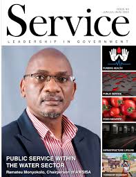 READ] The Chairperson of the Association of Water and Sanitation  Institutions of South Africa (AWSISA) and the Rand Water Board, Mr. Ramateu  Monyokolo, explores how trust, transparency, and tailored tariff structures  can