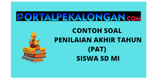 10 Contoh Soal Pat Uas Matematika Kelas 5 Persiapan Ukk Beserta Pembahasan Kunci Jawaban Portal Pekalongan