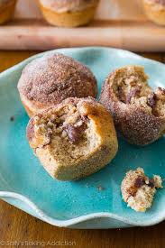 Nutella Stuffed Cinnamon Sugar Muffins Sally S Baking Addiction