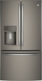 Vanilla is a mask for other problems. Ge Profile 22 23 Cu Ft Slate Counter Depth French Door Refrigerator Pye22kmkes Grand Appliance And Tv