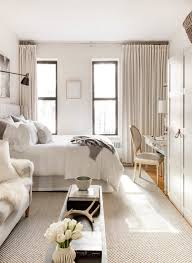Learn about the spruce's editorial process. Meagan Camp Is Living Large In A Small Space Small Studio Apartment Decorating Studio Apartment Living Small Apartment Interior