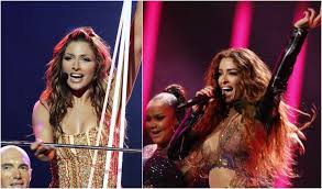 Είναι ή όχι τελικά έγκυος; Eurovision 2020 Foyreira Paparizoy Bazoyn 3ana Fwtia Sto Diagwnismo Vita Gr