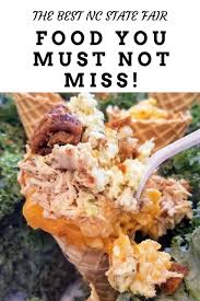 Admit It You Love Nc State Fair Food We Sampled Some Of The Best New Food At The Fair For 2018 Deep F State Fair Food Fair Food Recipes Deep Fried Fair